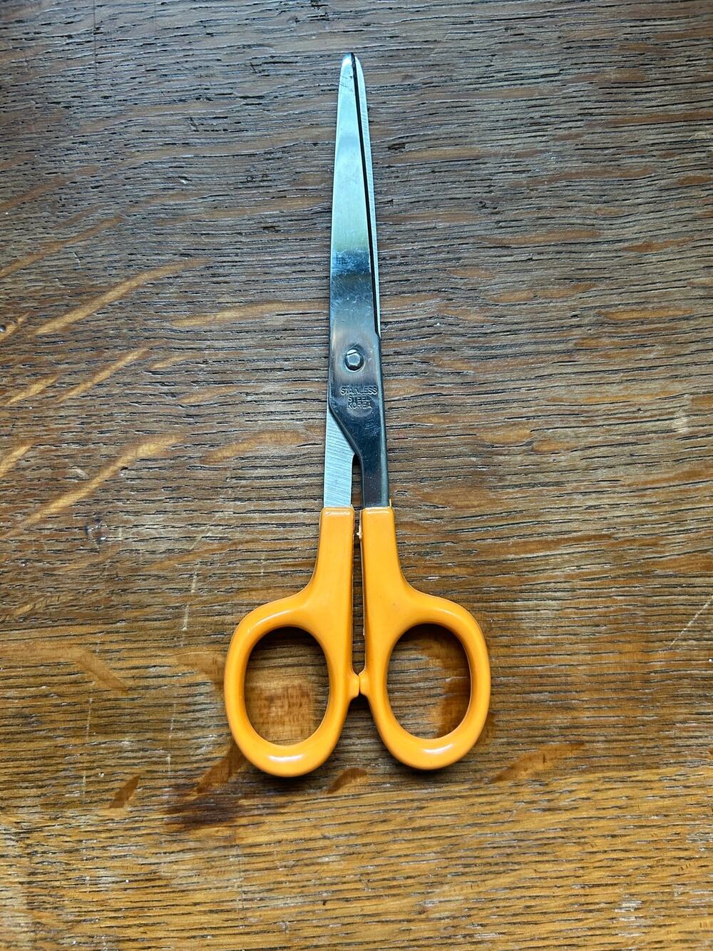 Vintage Scissors Stainless Steel Made in Korea